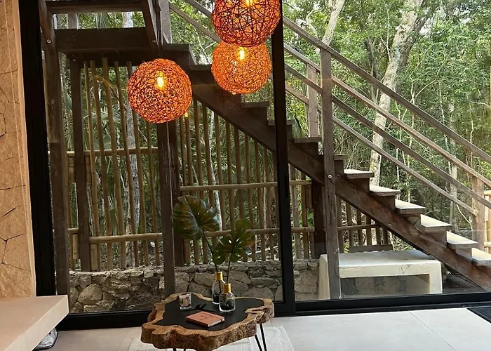 Medaya Selva Retreat Сasa de vacaciones Tulum